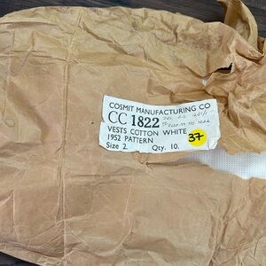 Vintage 1952 British Military Shirt